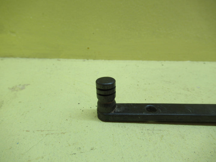 Antique Brass Robbed Ends Fanlite Stay 365L x 12W