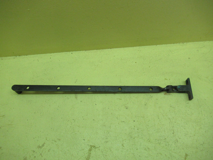 Antique Brass Robbed Ends Fanlite Stay 365L x 12W