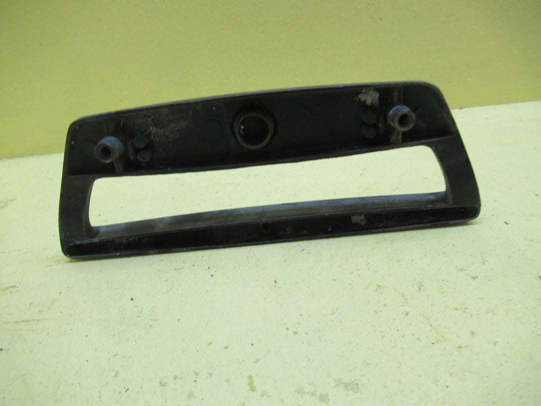 Waisted Cylinder Wood & Black Painted Ranch Slider 242H x 65W x 60H/163-122H x 58W