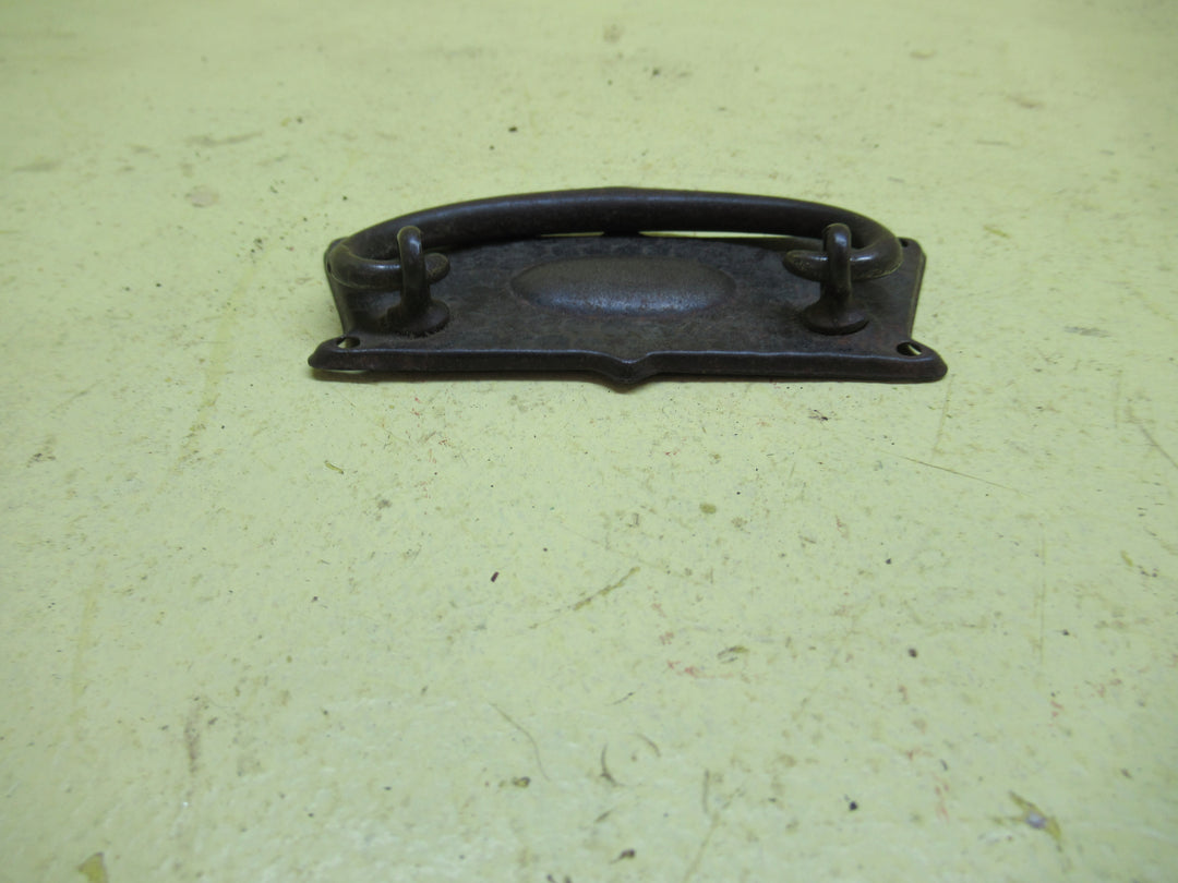 Trapezium Sheild with Oval Dome Pull Handle 84-95W x 45H