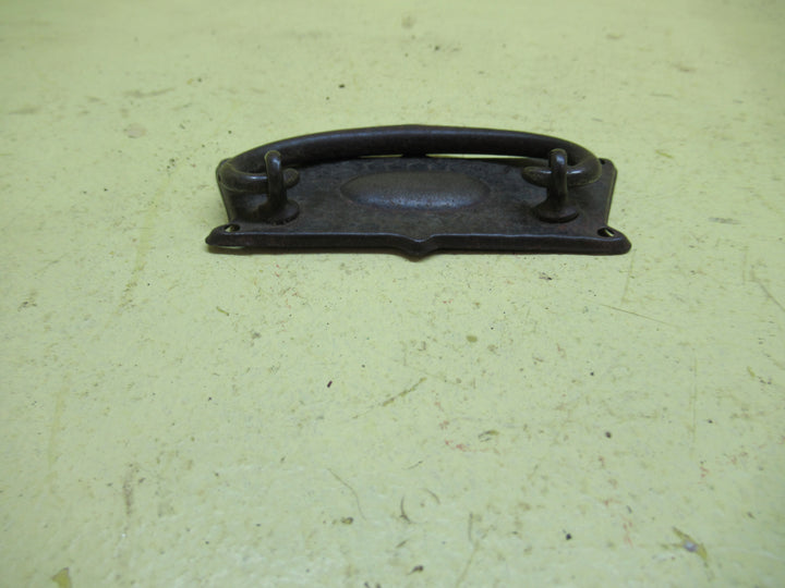 Trapezium Sheild with Oval Dome Pull Handle 84-95W x 45H