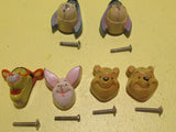 Disney Draw Handles - Tigger/Piglet/Winnie the Pooh/Eeyore