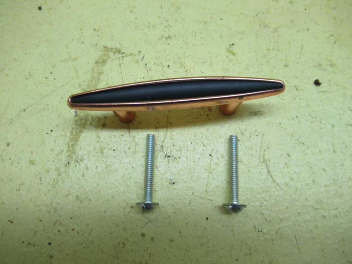 Lincoln Turner Copper/Brass Long Oval Pull Handles (108.20) - 21H x 82L x 10D