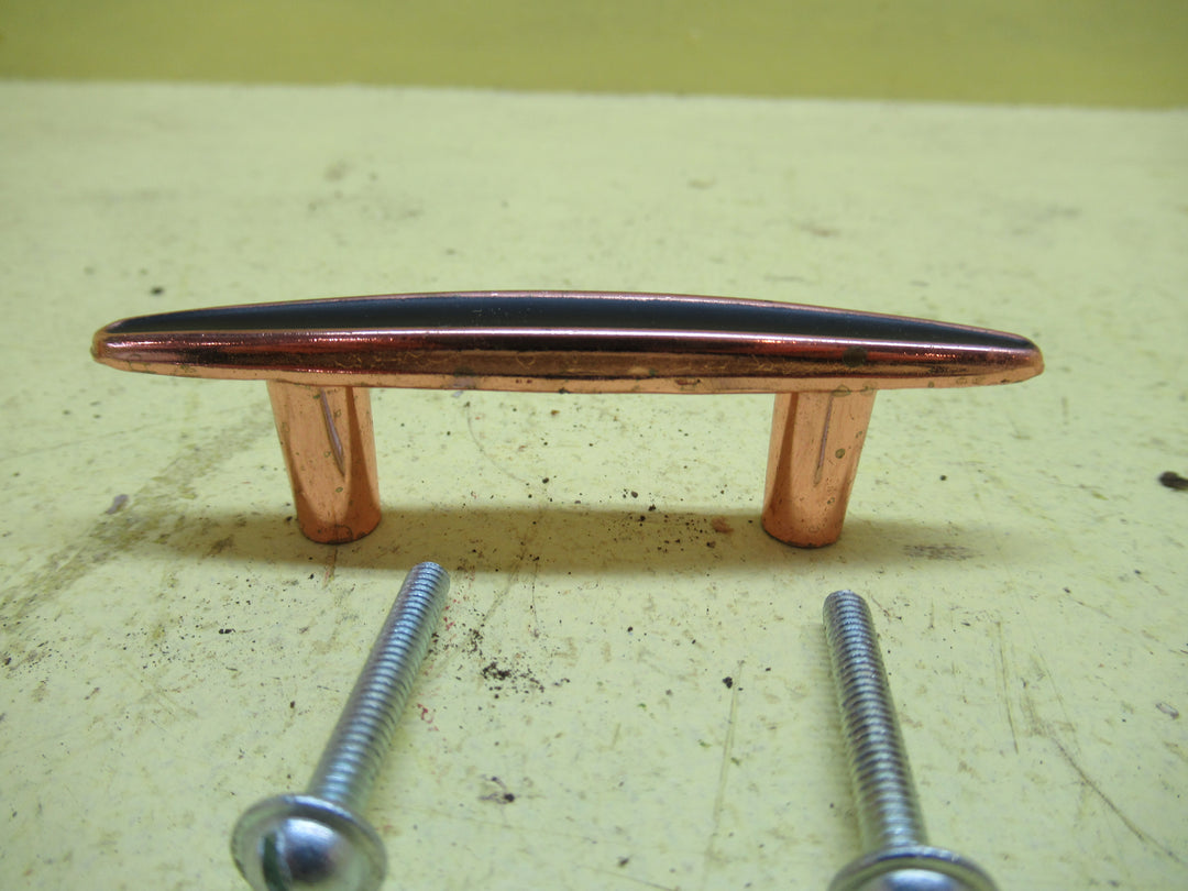 Lincoln Turner Copper/Brass Long Oval Pull Handles (108.20) - 21H x 82L x 10D