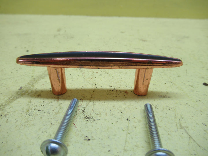 Lincoln Turner Copper/Brass Long Oval Pull Handles (108.20) - 21H x 82L x 10D