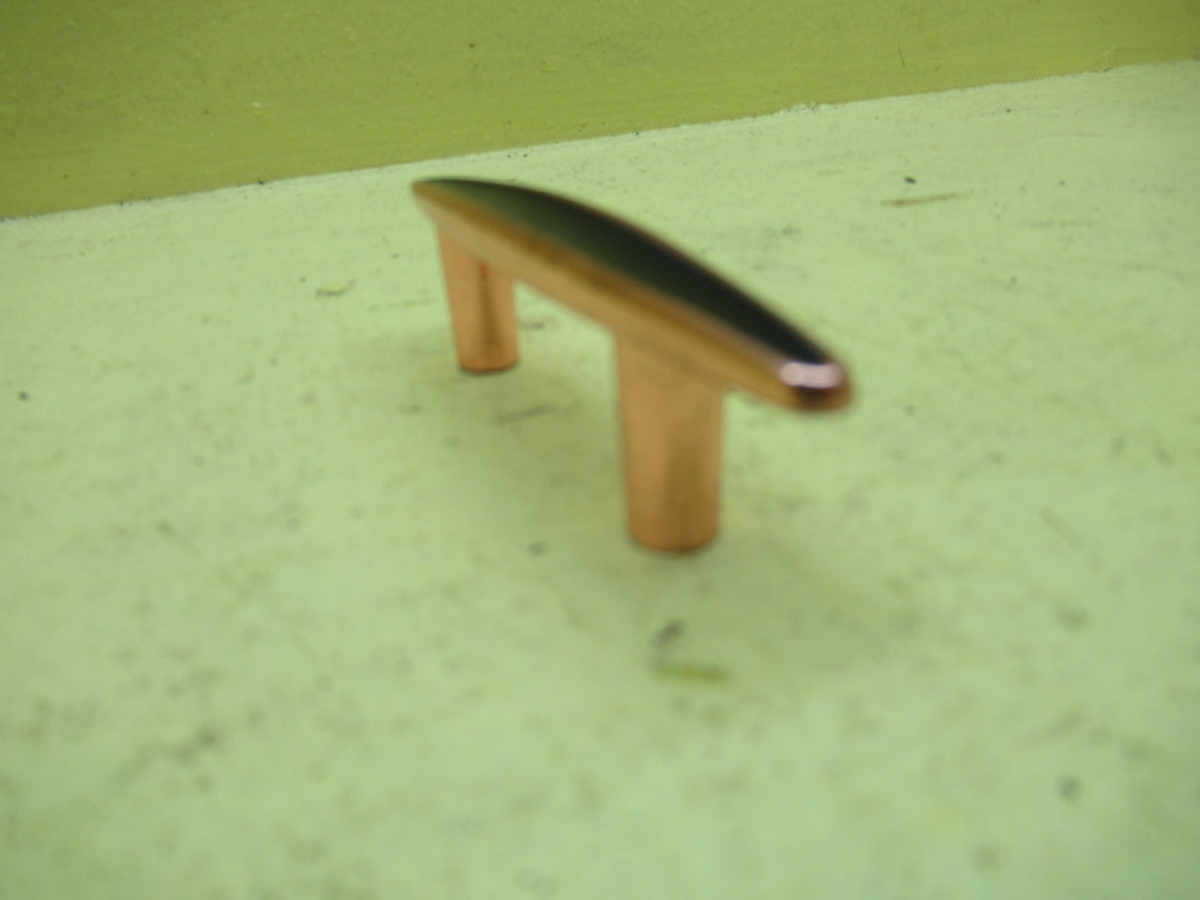 Lincoln Turner Copper/Brass Long Oval Pull Handles (108.20) - 21H x 82L x 10D