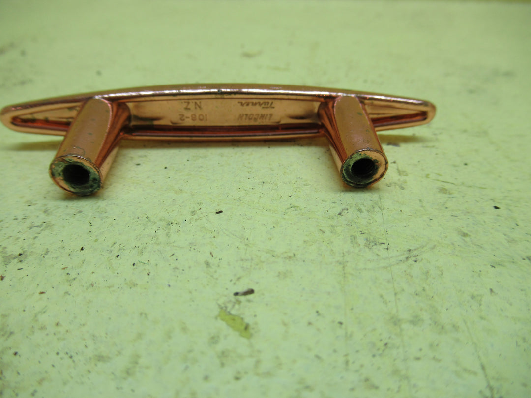 Lincoln Turner Copper/Brass Long Oval Pull Handles (108.20) - 21H x 82L x 10D