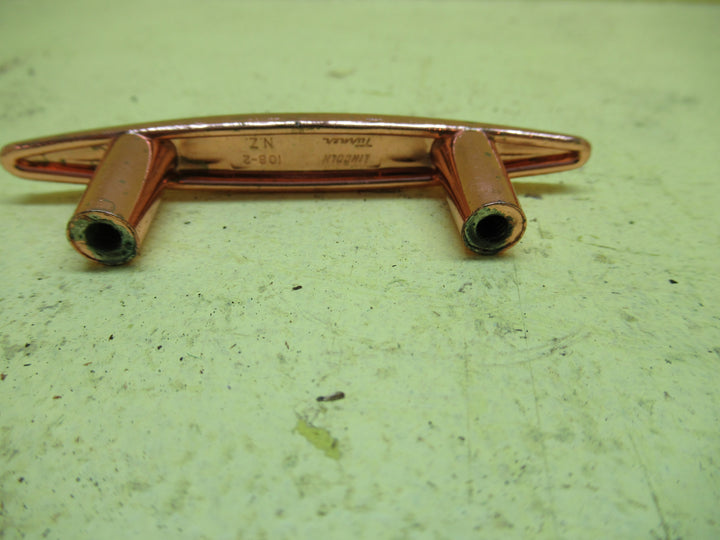 Lincoln Turner Copper/Brass Long Oval Pull Handles (108.20) - 21H x 82L x 10D