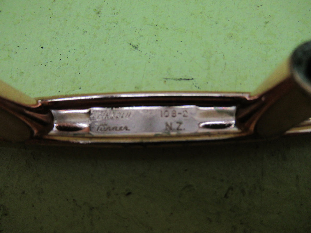 Lincoln Turner Copper/Brass Long Oval Pull Handles (108.20) - 21H x 82L x 10D