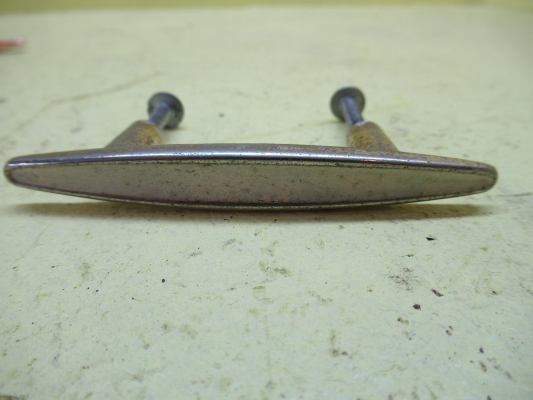 Lincoln Turner Copper/Brass Long Oval Pull Handles (108.20) - 21H x 82L x 10D