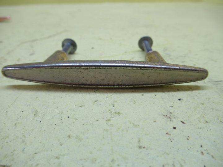 Lincoln Turner Copper/Brass Long Oval Pull Handles (108.20) - 21H x 82L x 10D