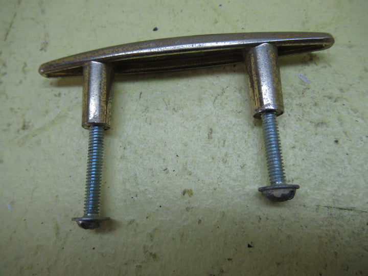 Lincoln Turner Copper/Brass Long Oval Pull Handles (108.20) - 21H x 82L x 10D