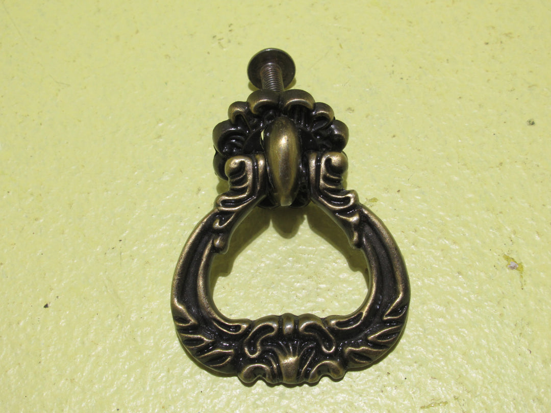 Ornate Retro Parsley Drop Handles 23Dia/Drop 45H x 40W
