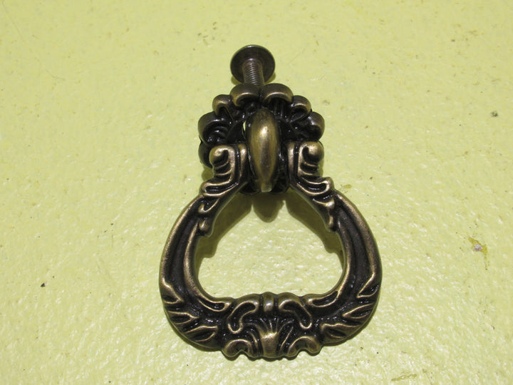 Ornate Retro Parsley Drop Handles 23Dia/Drop 45H x 40W