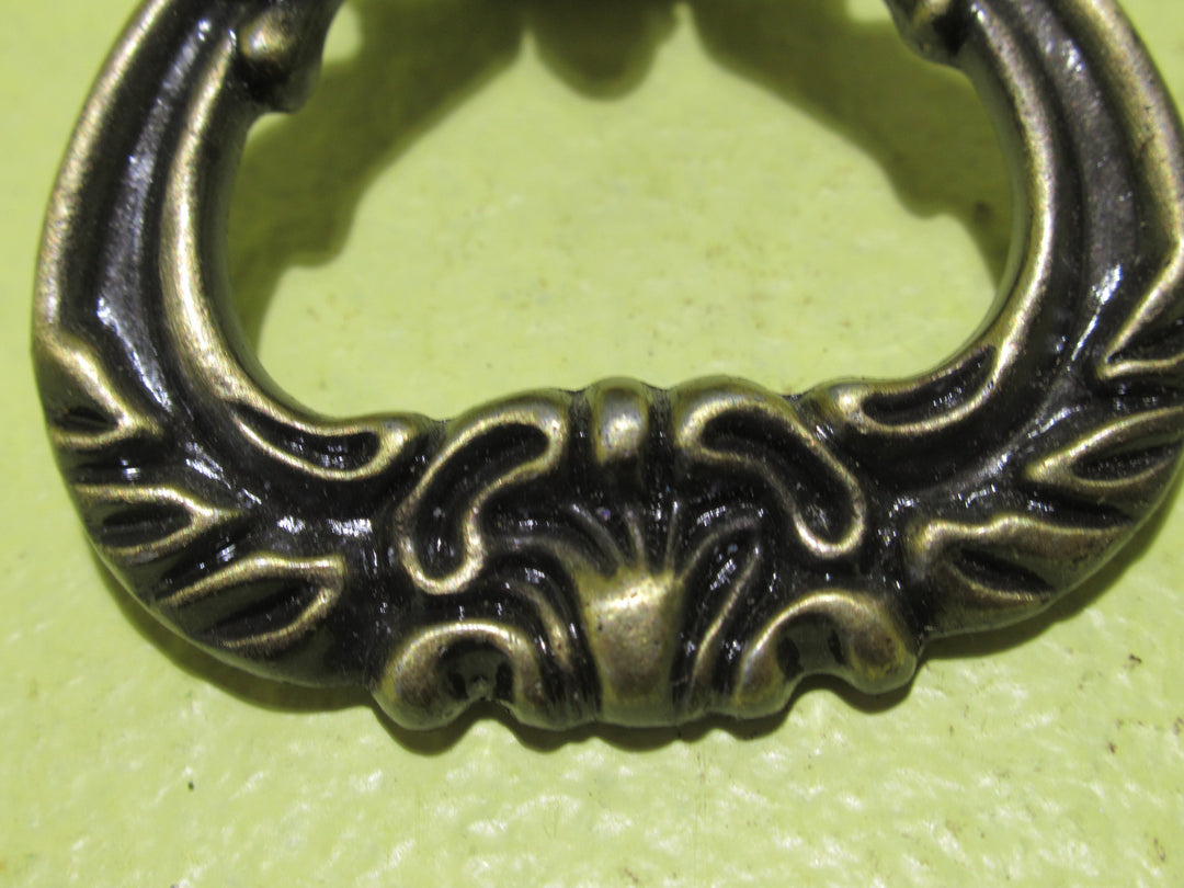 Ornate Retro Parsley Drop Handles 23Dia/Drop 45H x 40W
