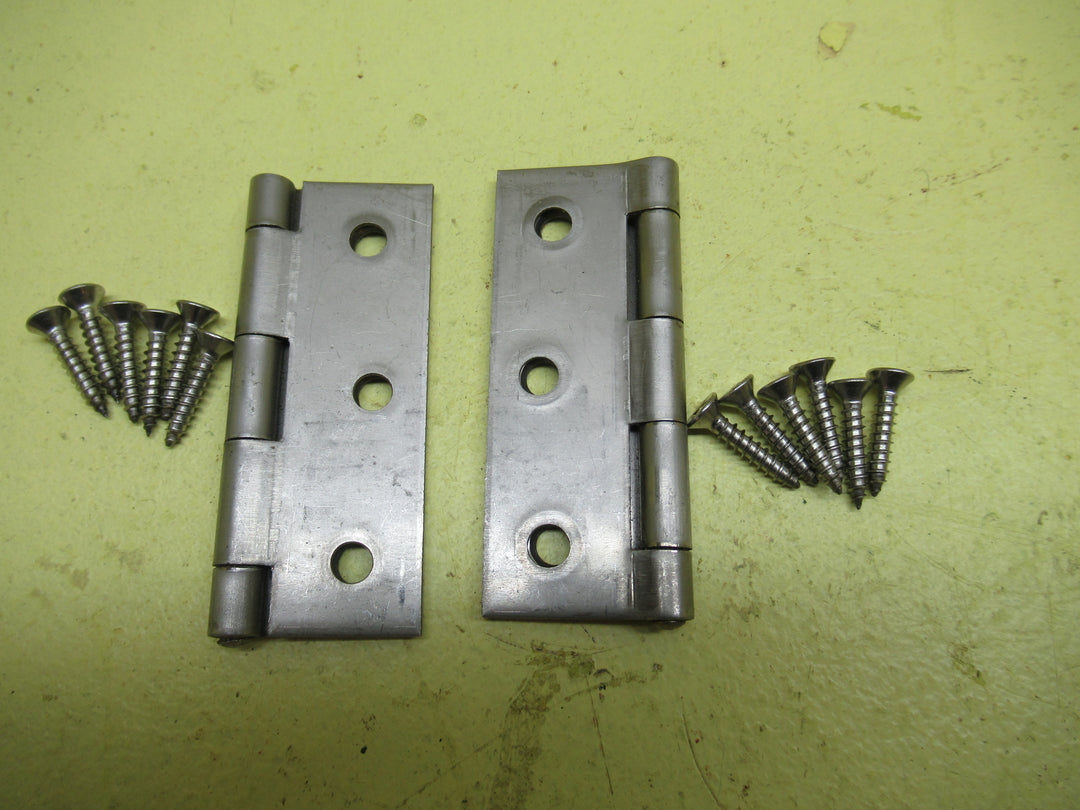 Zenith Butt Hinges 70MM(304 Grade) -Pack of 2 -70mmK x 29-51W