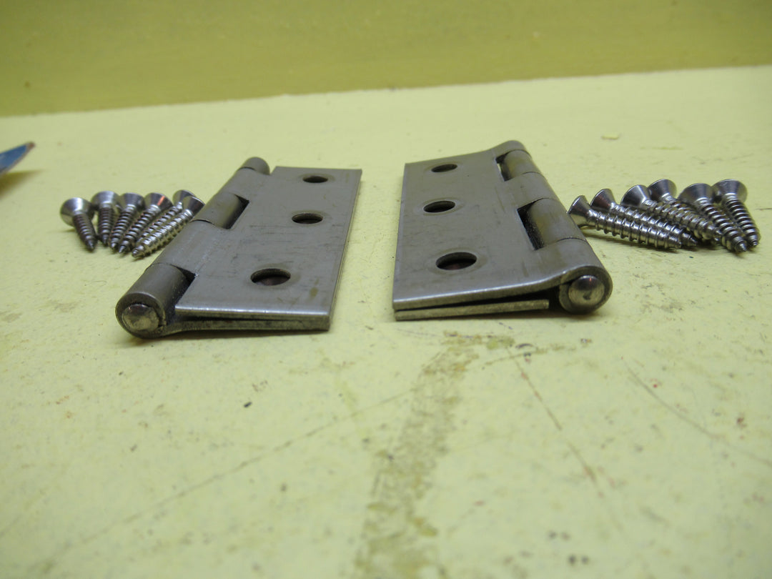 Zenith Butt Hinges 70MM(304 Grade) -Pack of 2 -70mmK x 29-51W