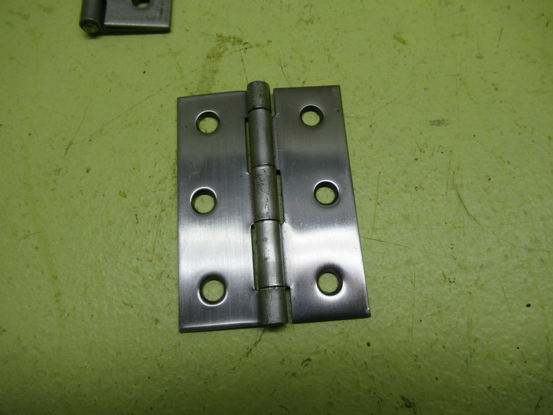 Zenith Butt Hinges 70MM(304 Grade) -Pack of 2 -70mmK x 29-51W