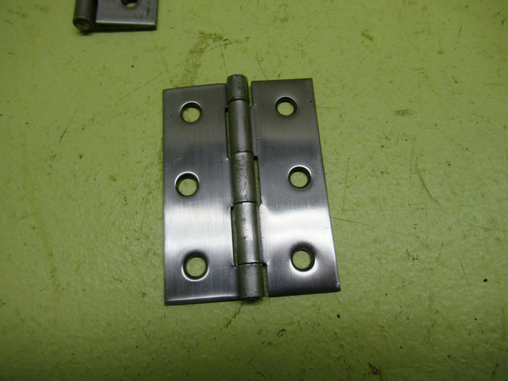 Zenith Butt Hinges 70MM(304 Grade) -Pack of 2 -70mmK x 29-51W