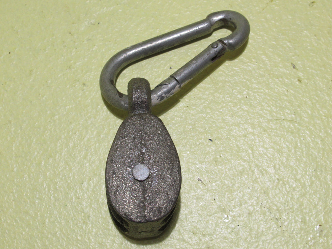 Zinc Single Awning Pulley  25mm
