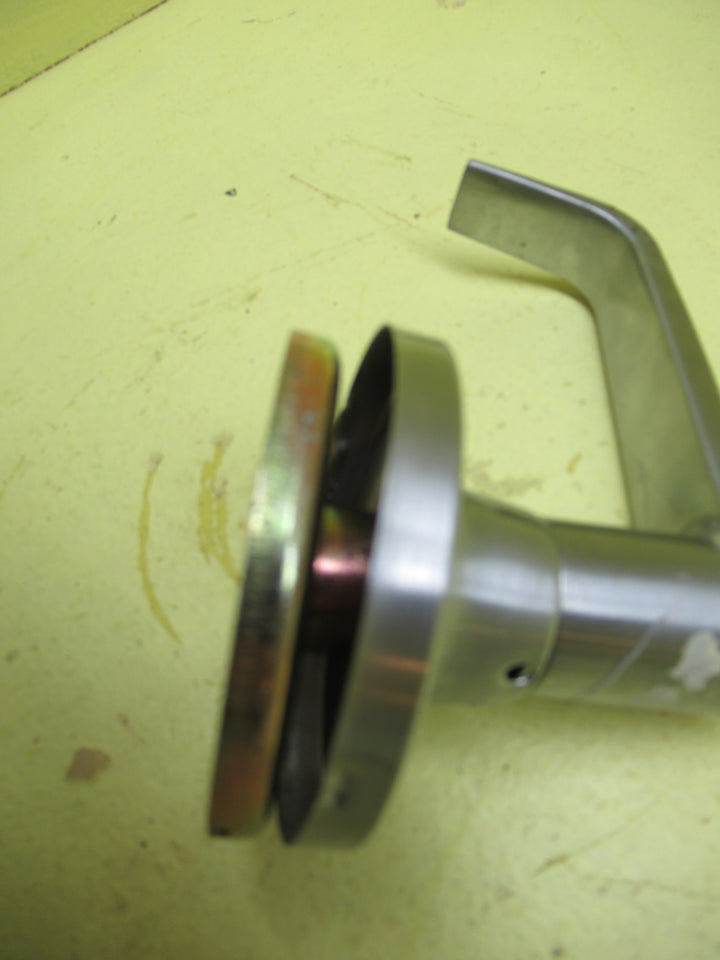 Modern Wide Lever Door Handle(Dummy) 60H x 105L/60Dia