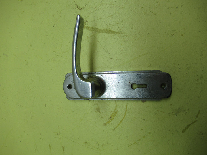 Art Nouveau Curved Stepped Plate with Curve Lever Handle 152H x 42W/Lever 57H x 95L