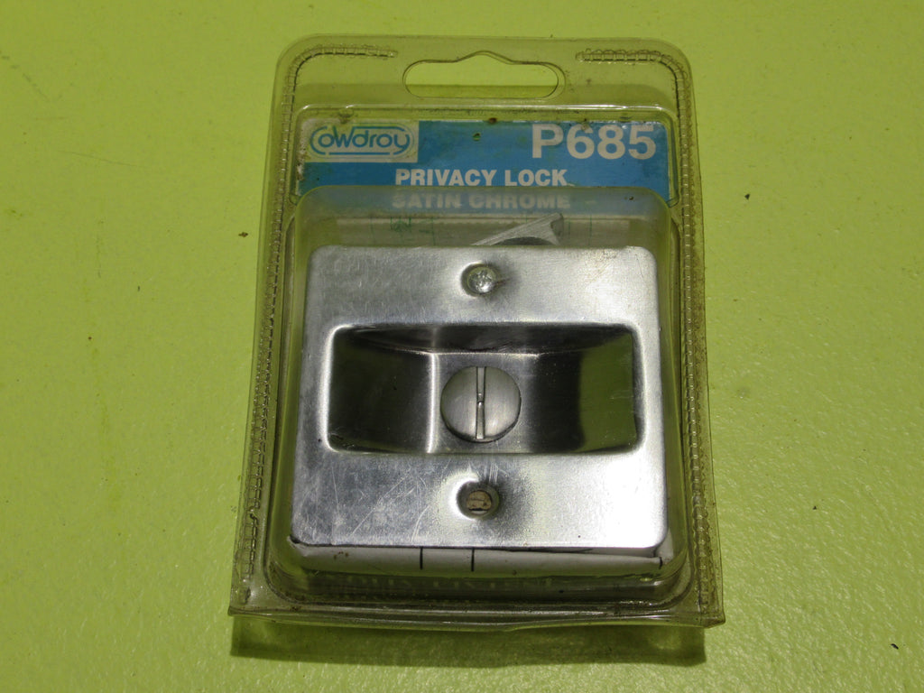 Cavity Slider Door Privacy Lock  70h x 65W x 34D