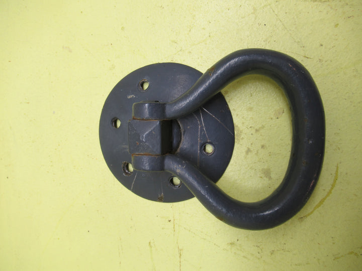 Grey Metal Tear Drop Door Knocker 154H x 100-116W x 40D