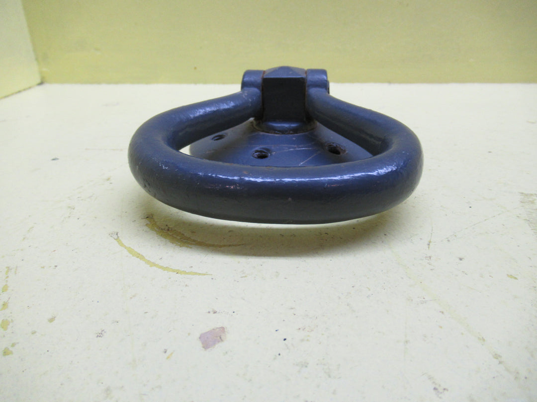 Grey Metal Tear Drop Door Knocker 154H x 100-116W x 40D