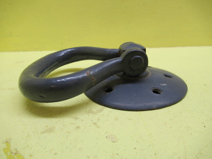 Grey Metal Tear Drop Door Knocker 154H x 100-116W x 40D