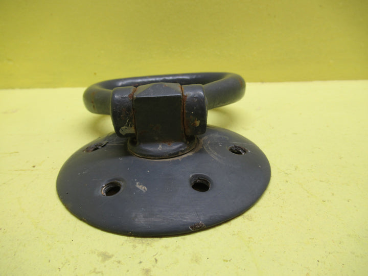 Grey Metal Tear Drop Door Knocker 154H x 100-116W x 40D