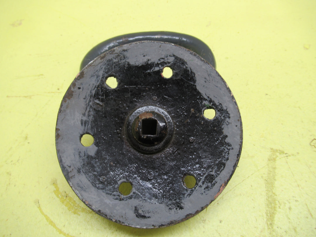 Grey Metal Tear Drop Door Knocker 154H x 100-116W x 40D