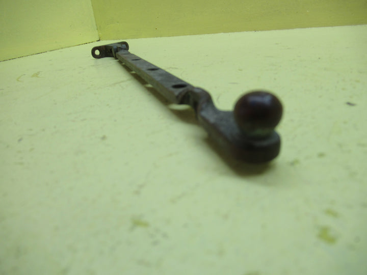 Victorian Fanlite Ball End Stay with unique twist for Locking the window 29L x 12W
