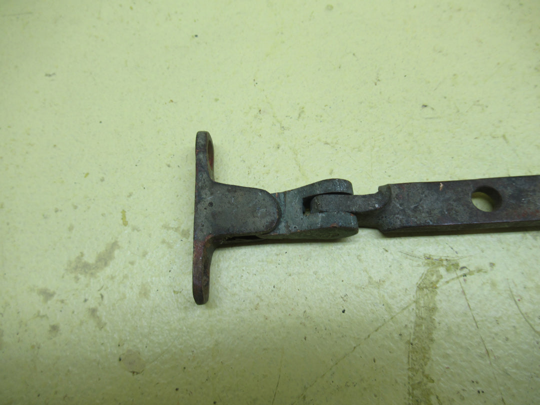 Victorian Fanlite Ball End Stay with unique twist for Locking the window 29L x 12W