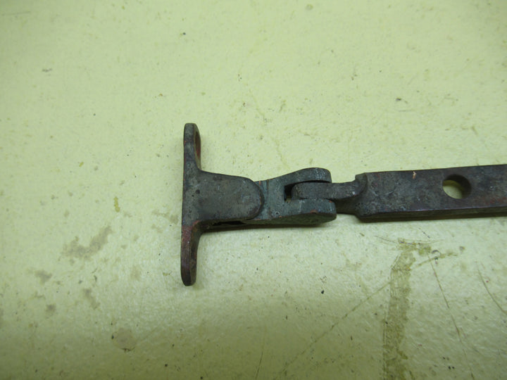 Victorian Fanlite Ball End Stay with unique twist for Locking the window 29L x 12W