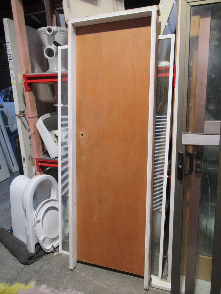 Interior Hollowcore Door with Frame   (Frame 1980H x 655W - Door 1910H x 610W