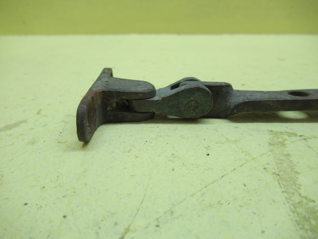 Victorian Fanlite Ball End Stay with unique twist for Locking the window 29L x 12W