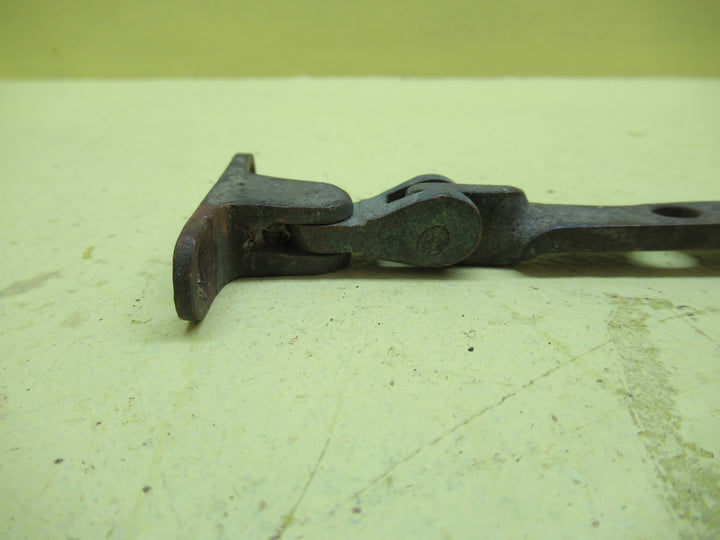 Victorian Fanlite Ball End Stay with unique twist for Locking the window 29L x 12W