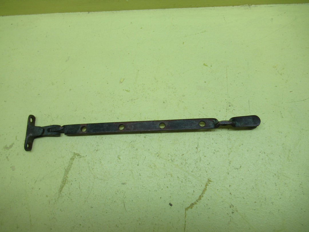 Victorian Fanlite Ball End Stay with unique twist for Locking the window 29L x 12W
