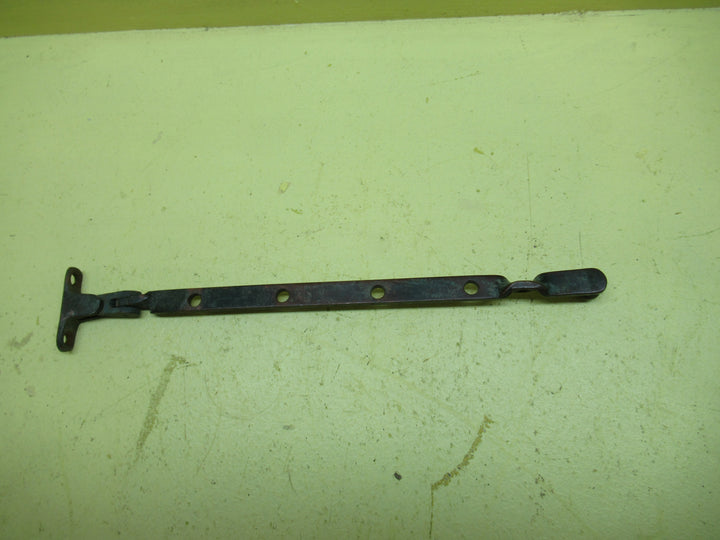 Victorian Fanlite Ball End Stay with unique twist for Locking the window 29L x 12W