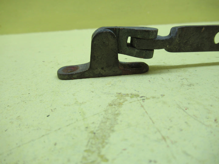 Victorian Fanlite Ball End Stay with unique twist for Locking the window 29L x 12W