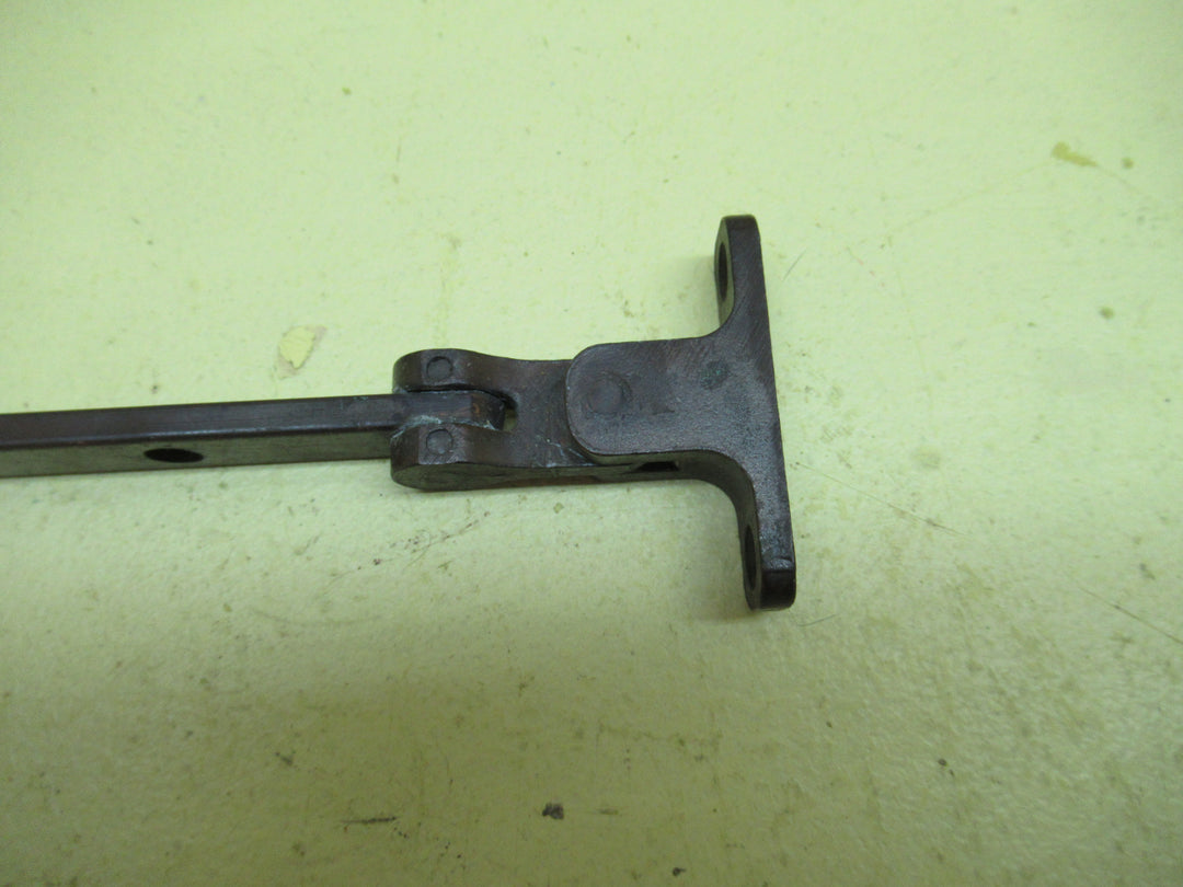 Antique Copper Fanlite Stay with Pedestal Knob End 375L x 12W