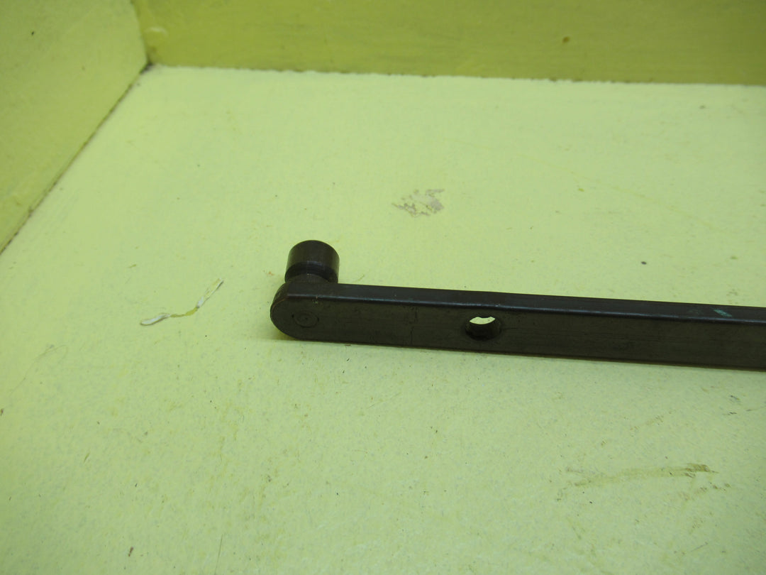 Antique Copper Fanlite Stay with Pedestal Knob End 375L x 12W