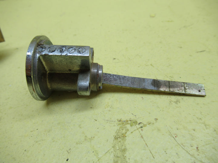 Art Deco Chome Yale Rectangle Stepped Night Latch Chome 90Lx 60W x 30D