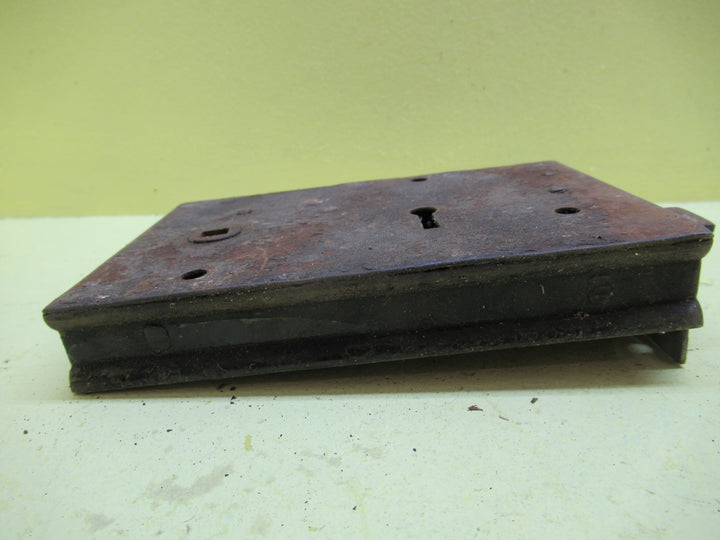 Vintage Victorian Box Mortice Lock 150L x 100W x 25D/Axial 120mm