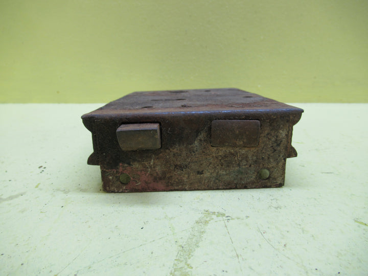 Vintage Victorian Box Mortice Lock 150L x 100W x 25D/Axial 120mm