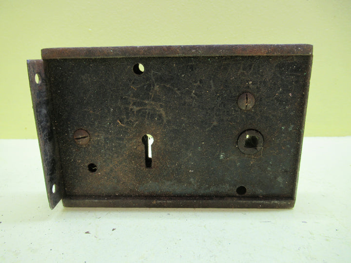 Vintage Victorian Box Mortice Lock 150L x 100W x 25D/Axial 120mm