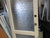 2 Lite Entrance Door With Aztec Glass   1960H x 860W