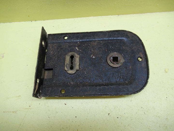H & T Vaughan Manufactured Soft Curive Skirted Rctnage Mortice Lock 105H x 160W 20D/Axail 110mm