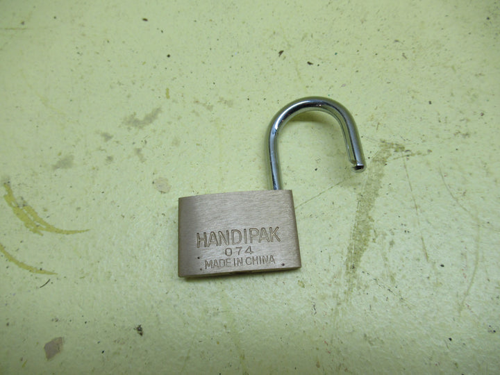 Handipak(074) Padlock(No Keys) 57H x 40W x 10D